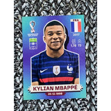 Lámina Kylian Mbappe Álbum Mundial Qatar 2022