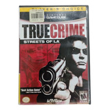 True Crime: New York City Juego Original Nintendo Gamecube