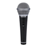 Microfone De Mão Samson R21s Dinâmico