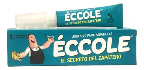 Eccole Pegamento Zapatos Y Zapatillas 9gr Csc