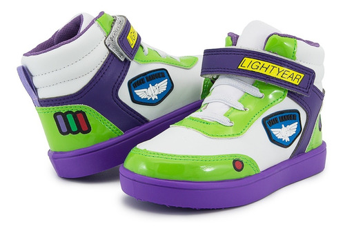 Bubble Gummers® Dorian Blanco 14-19 Tenis Buzz Lightyear