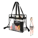 Bolsa De Mano Transparente De Hombro Para Mujer Crossbody