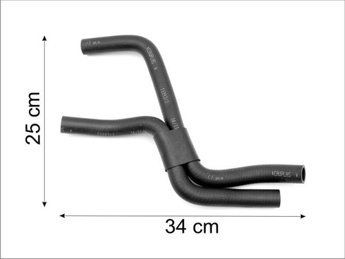 Manguera Refrigeraci Cauplas Seat Cordoba 1.6 8v