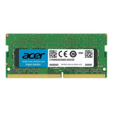 Memória 4gb Ddr3 Notebook Acer Aspire 5552