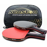 Raquetas De Ping Pong Profesionales Senston Juego De 2 Palas