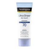 Bloqueador Neutrogena Ultrashee