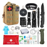 Kit De Supervivencia Para Exteriores, Equipo De Campamento,
