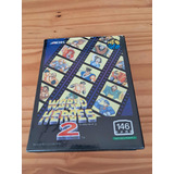 Jogo De Videogame Neo Geo Aes World Heroes 2 Japan Lindo!!