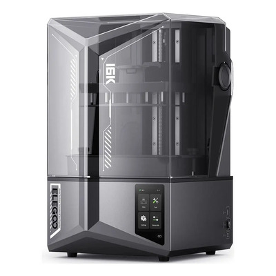 Impresora 3D Elegoo Saturn 4 Ultra 16K MSLA Pantalla 10 Pulgadas Negra | Meses sin interés
