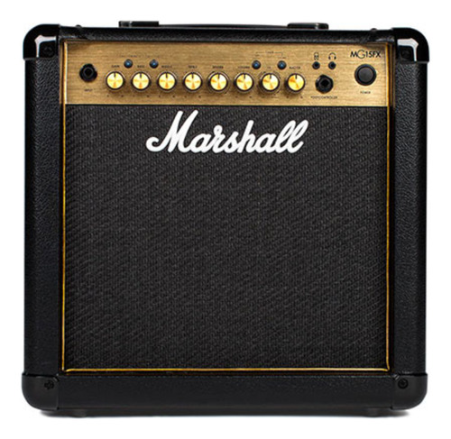 Cubo Guitarra Marshall Mg 15 Fx 15 Wrms
