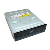 Gravador De Cd + Leitor De Dvd Ide Preto Lite-on Model Sohc-