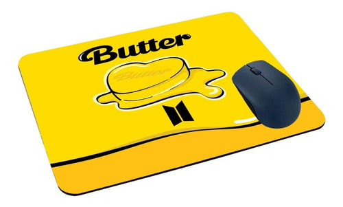 Mousepad Bts Butter K-pop
