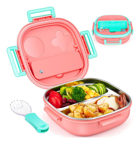 Lonchera Lunch Box Fiambrera Portátil Gran Capacidad 550ml