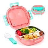 Lonchera Lunch Box Fiambrera Portátil Gran Capacidad 550ml