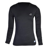 Remera Topper Termica Training Mujer Negro