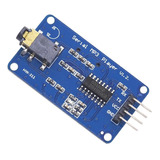 Módulo Mp3 Serial Rs232 Ttl Slot Micro Sd Para Arduino E Pic