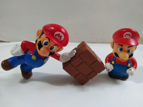 Muñecos  Súper Mario Bros. 