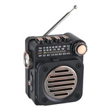 Pequeña Radio Multibanda Retro Fm/am/sw /