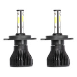 Faros De Coche, Bombilla Led, H4, Luz Led, Luz De Coche 8000