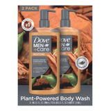 Dove Body Wash Sandalwood 2 Pack 26 Oz