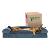 Furhaven Cama Almohada Para Perros Grandes Con Cojines Extr.