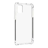 Capa De Celular Transparente Para Samsung A71 + Pelíc Vidro