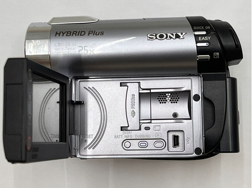 Filmadora Sony Handycam Dcr-dvd 810