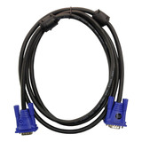 Cable Vga A Vga Video Macho Pc Monitor Notebook Noga 1.8 Mts