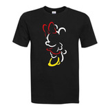 Polera Hombre - Mickey Mouse - Minnie 03