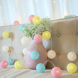 Colorful String Lights For Bedroom, Led Fairy Lights For