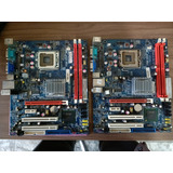 2 Placas Mãe Intel Dual Ddr2 800 Fsb 1333 Defeito