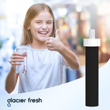 Glacier Fresh Water Bottle Filters, Replacement For Brita Bb