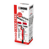 Kit Limpieza Lubricante Cadena + Cepillo Ipone Road Tmr