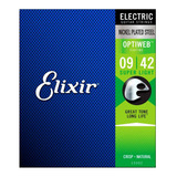 Cuerdas Guitarra Eléctrica Elixir 19002 Optiweb 09-42.