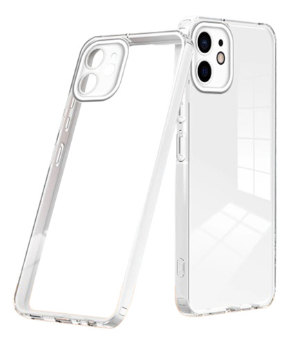 Funda Para iPhone 11 X Xs Xr Pro Max 2 En 1 Transparencia