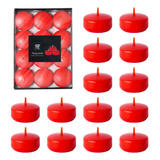 Axiom - Paquete De 24 Velas Flotantes Sin Perfume Para Centr