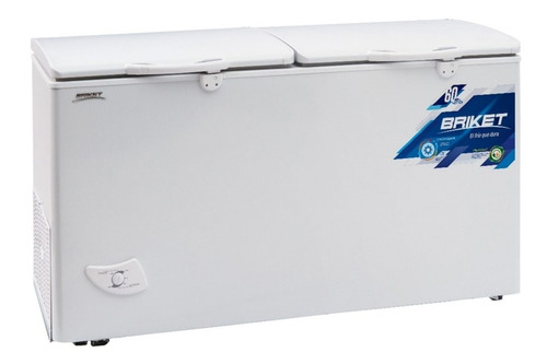 Freezer Horizontal Briket Fr 4500 St Blanco 390l 220v 