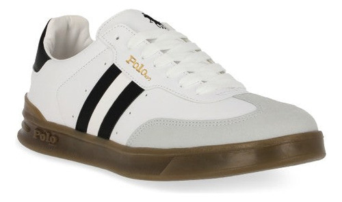 Sneaker Escolar 62855pr Suela Goma Texto Hpc Polo