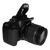  Camara Canon Eos Rebel T6 Dslr Color  Negro