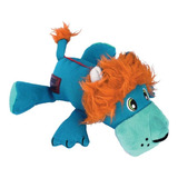 Peluche Kong Para Perros, Cozie Ultra Lucky Lion Talla M