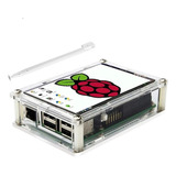 Raspberry Pi 3 B+ Com Tela, Caneta E Caixa De Proteção