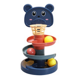 Desarrollo Educativo F Toddler Ball Tower Ball And Roll Towe