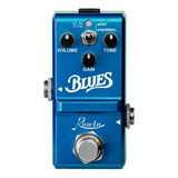 Pedal Overdrive Rowin Blues Para Guitarra Nano Pedal