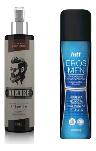 Cuidados Masculinos Beleza Kit De Produtos Intimo E Corporal