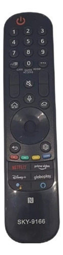 Controle Remoto Para Tv LG Magic Com Comando De Voz