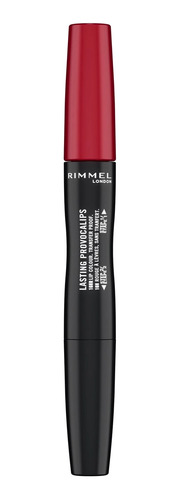 Labial Liq. Rimmel London Provocalips 740 Caught Red Lipped