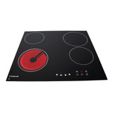 Fogão Cooktop Elétrico 4 Bocas Safanelli Touch Frete Grátis