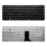 Teclado Notebook Hp Pavilion Dm4-2075br Dm4-1000 Português