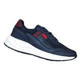 Tenis Deportivos Hombre Vz Zapato Elegante