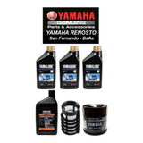 Kit De Servicio Yamalube Para Yamaha 50hp 4t Carburado